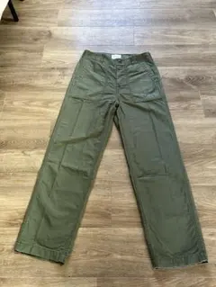 UNITED ARROWS ベイカーパンツ カーキ