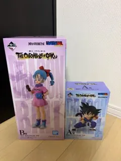 一番くじドラゴンボールTHE CHRONICLE OF GOKUフィギュアセット