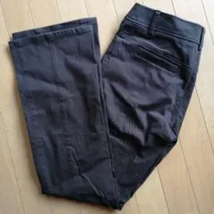 ブラウン パンツ カジュアル スラック