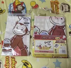 新品 おさるのジョージ ランチクロス・レジャーシートのサムネイル