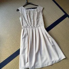 パーティードレス　ワンピース　結婚式　冠婚葬祭