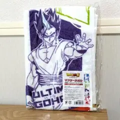 【新品未開封】ドラゴンボール　マフラータオル　孫悟飯・ピッコロvsガンマ1号2号