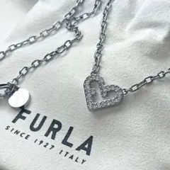 FURLA フルラ ハート ネックレス シルバー