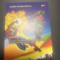 Goblin Bombardment スパイダーマン