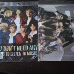 BTSクリアファイル