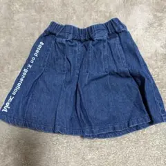 デニムスカート 100cm