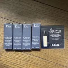 ディオールスキン フォーエヴァー フルイド グロウ／コンシーラー サンプルセット