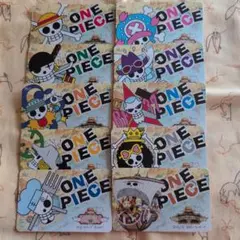ONEPIECE 麦わらストア ポイントカード 10枚 麦わらの一味