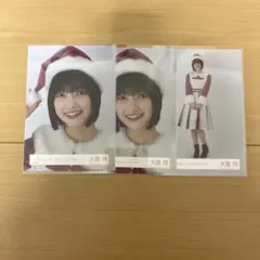 櫻坂46 大園玲 直筆サイン入り 2024年クリスマスサンタ衣装 生写真 専用】櫻坂46大園玲 生写真 2024 クリスマスサンタ衣装ヨリ