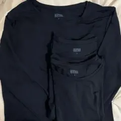 UNIQLO ユニクロ HEATTTECH ヒートテック L 3枚 長袖