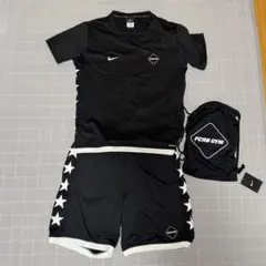 FCRB NIKE セットアップ レオパード柄 上M 下S - メルカリ