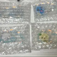 しずくちゃん アクリルカラビナ 4個セット