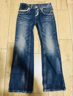 レッドペッパー フレアデニム 30 ブーツカット Y2K