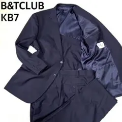 SAKAZEN B&TCLUB スーツセットアップ　ストライプ　洗える　KB7