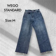 本日限定‼️極美品✨ WEGO/ウィゴー デニムパンツ ジーンズ ダメージ