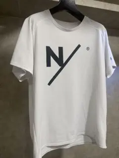 希少　NEUTRALWORKS ノースフェイス コラボランニングシャツ