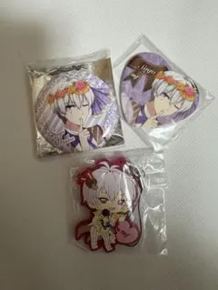 アイドリッシュセブン アイナナ 逢坂壮五 バレンタイン お菓子 缶バッジ