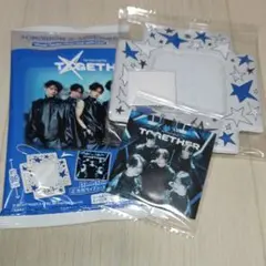 TXT ビジュアルスクエアフォトシール&ケース