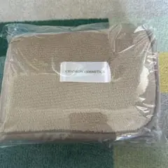 ベージュ CHANSON COSMETICS ブランケット　シャンプーおまけ付き