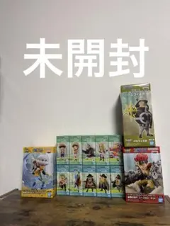 ONE PIECE シャボンディ諸島 最悪の世代 ワーコレ 12種 コンプセット