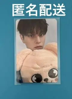 スキズ　韓国ポップアップ　オフライン特典　トレカ　スンミン