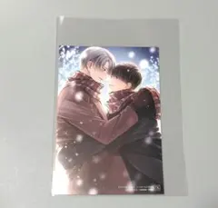 ディアプラス　ウィンターフェア2025 須坂紫那　イラストカード