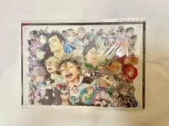 ジャンプGIGA 付録ブラッククローバー キャンバス風アートボード