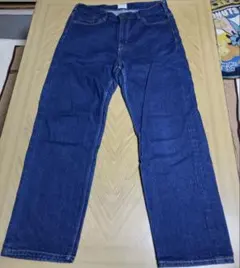 【coen】 Lサイズ綿100%ストレートデニム（中古）