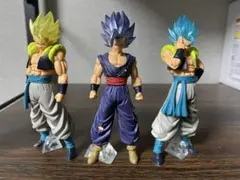 HGドラゴンボール02 SAIYAN EDITION ゴジータ2種孫悟飯ビースト