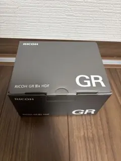 【新品未使用】RICOH GR IIIx HDF デジタルカメラ 本体のサムネイル
