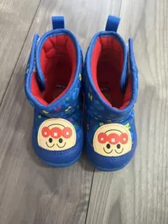 【スノーブーツ13㎝】アンパンマンのスノーブーツ