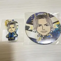 今市隆二　プレミアムスーツ　缶バッチ　クリーナー