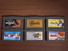 ゲームボーイアドバンス ソフト 6本セット