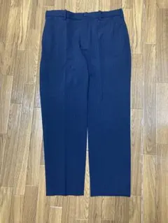 ユニクロ スマートアンクルパンツ 2WAYストレッチ ストライプ