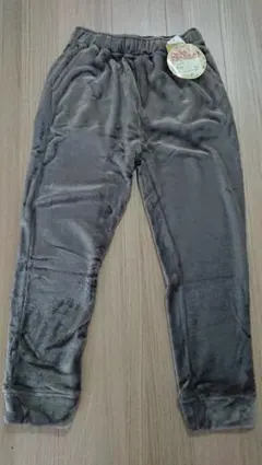 【新品タグ付】裏起毛 グレー フリース ジョガーパンツ Mサイズ