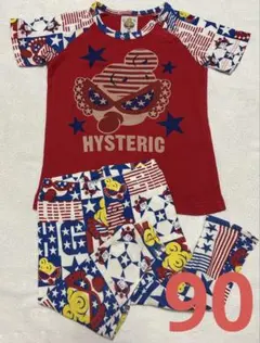 ヒステリックミニ　セットアップ