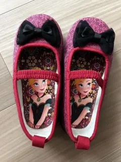 アナと雪の女王 アナ バレエシューズ 18cm