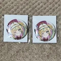 立伝都々 缶バッジ チェキ みたらし団 2周年 ノーマル