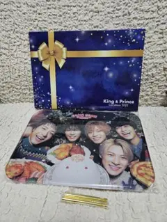 キンプリ セブンイレブンクリスマス2022　アクリルアートパネル