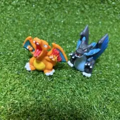 リザードン メガリザードンX フィギュアセット