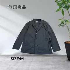 3955☆無印良品 シャツジャケット ダークグレー M