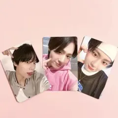 ONEUS ファヌン TIME MACHINE 5x 事前購入 トレカ 포카