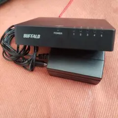 BUFFALO スイッチングハブ LSW4-TX-5EP/BKDのサムネイル