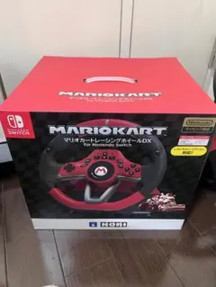 ホリ マリオカート レーシングホイールDX Switch用 ハンドル 箱あり