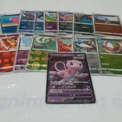 早い者勝ち　ポケカ　ミュウV RR S12a 　モンボミラー１３枚　セット