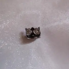 シルバーアクセサリー　王冠　ネックレス　チャーム