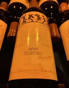 貴重】 美品 シャトー・ムートン・ロートシルト 2000 セラー保管