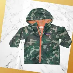 ベビー パーカー アウター キッズ BEAMSmini 迷彩 90サイズ