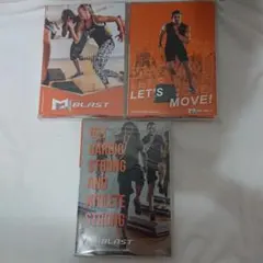 MOSSA GROUP BLAST JAN19 APR19 JUL19セット