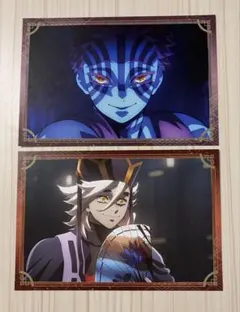 鬼滅の刃 無限城編 ポストカードコレクション 猗窩座 童磨